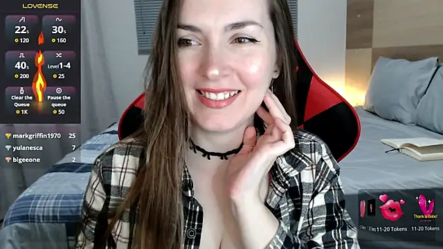 Naughty Annn online show from 06.07.26