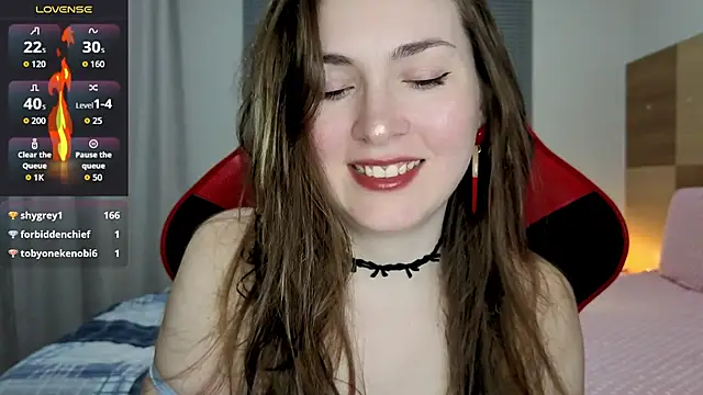 Naughty Annn online show from 06.27.26