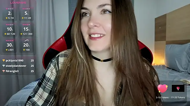 Naughty Annn online show from 07.08.26