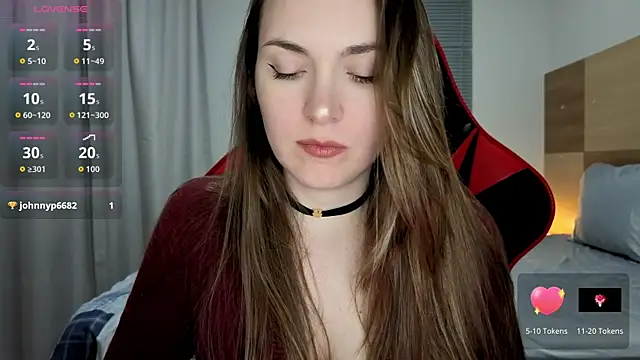Naughty Annn online show from 07.10.26