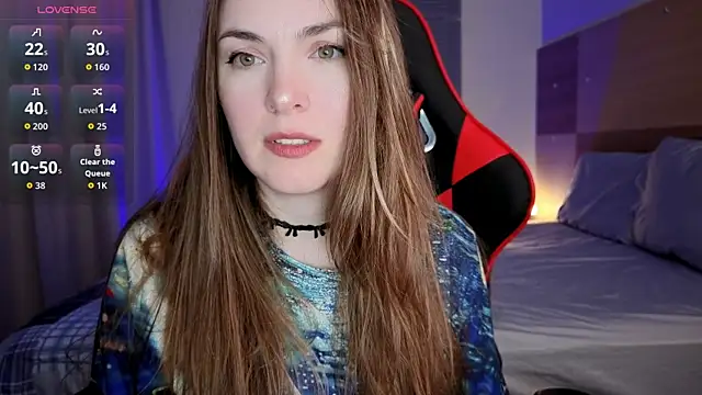 Naughty Annn online show from 07.11.26