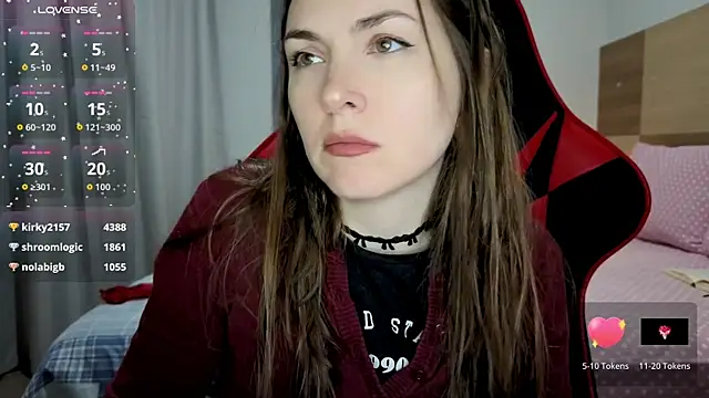 Naughty Annn online show from 07.25.26