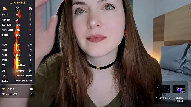 Naughty Annn online show from 07.30.26