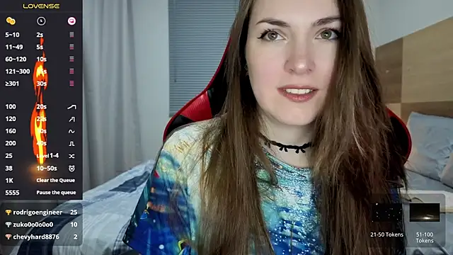 Naughty Annn online show from 08.03.26