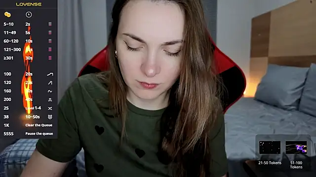 Naughty Annn online show from 08.05.26