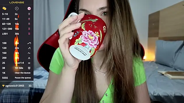 Naughty Annn online show from 08.06.26