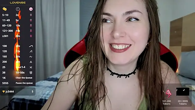 Naughty Annn online show from 08.09.26