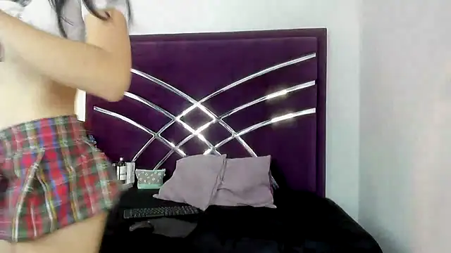 Snapshot of MaiteHT chatting on 02.02.25 MaiteHT online show from 02.02.25