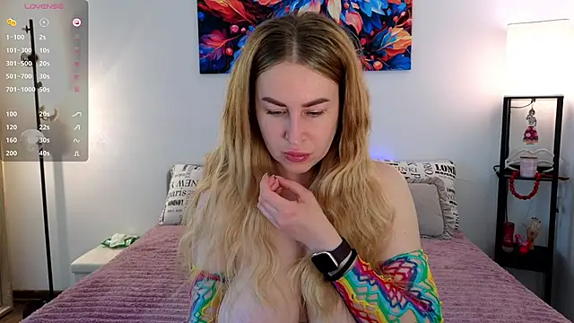AliceMYs online show from 05.11.26