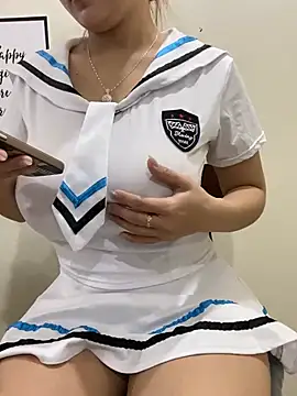 Shirato hana online show from 02.13.25