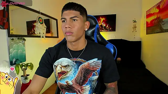 Damian latinxxx online show from 06.17.26
