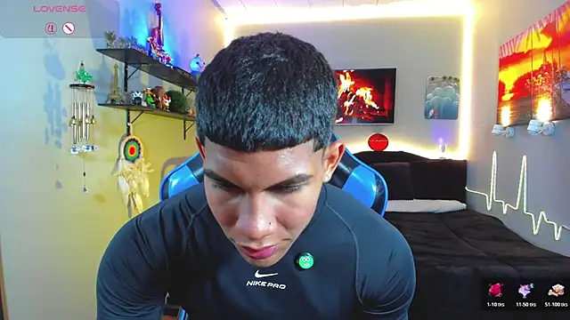 Damian latinxxx online show from 06.22.26