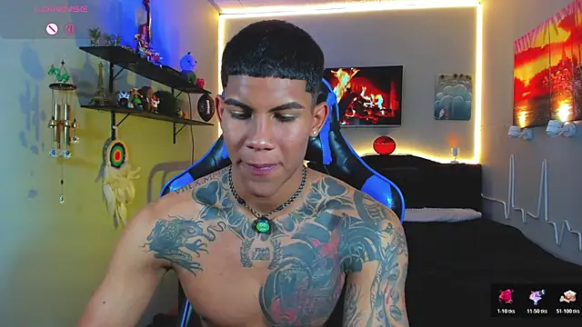 Damian latinxxx online show from 06.22.26