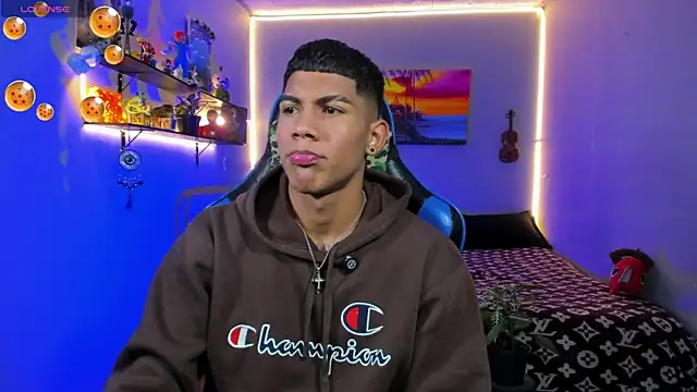 Damian latinxxx online show from 07.08.26