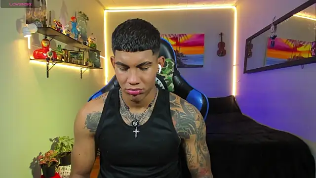 Damian latinxxx online show from 07.09.26