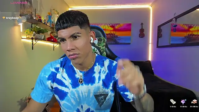 Damian latinxxx online show from 07.14.26