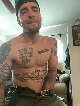 JohnnyDeep187 online show from 02.04.26