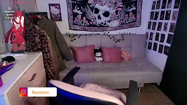 exodiakinky2 online show from 07.08.26