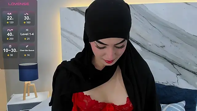 Snapshot of fatimarab chatting on 01.30.25 fatimarab online show from 01.30.25