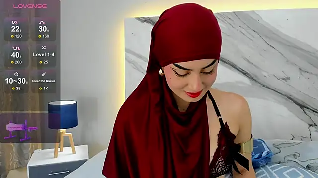 Snapshot of fatimarab chatting on 02.22.25 fatimarab online show from 02.22.25