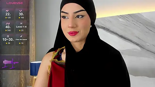 Snapshot of fatimarab chatting on 03.08.25 fatimarab online show from 03.08.25