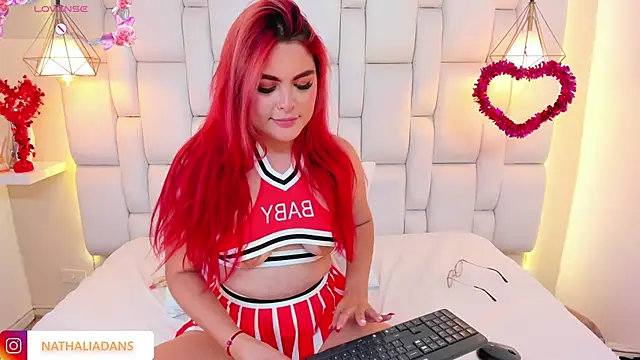 Snapshot of NathaliAdans chatting on 02.23.25 NathaliAdans online show from 02.23.25