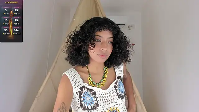 Ariella Ruiz online show from 10.07.25