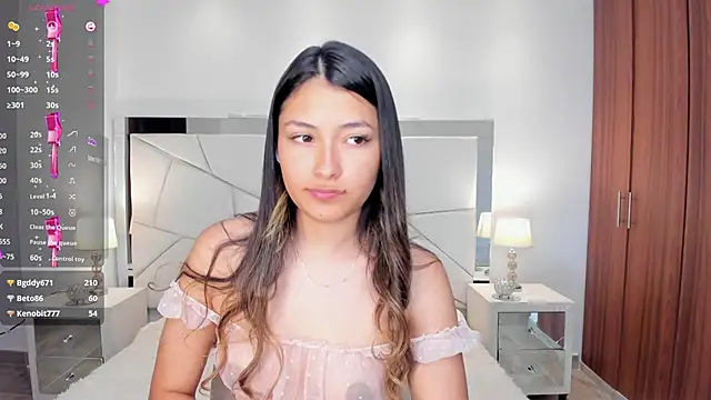 Abella ruiz online show from 12.13.24