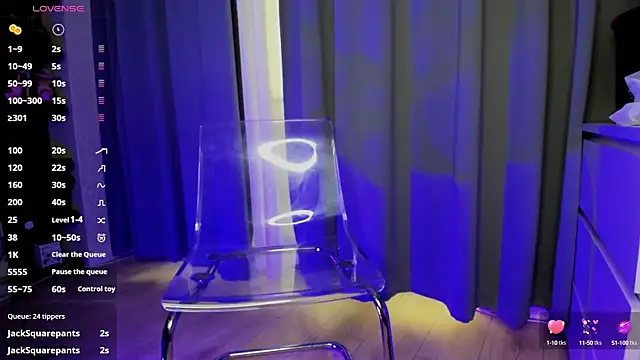 CreamyInkky  online show from 09.15.25