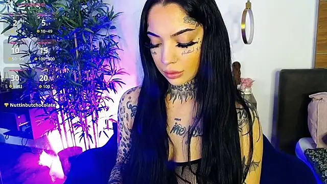 CreamyInkky  online show from 03.12.26