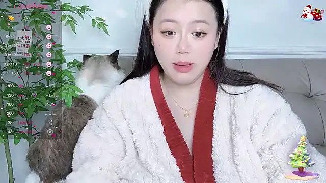 Snapshot of 520-vivo chatting on 12.27.24 520-vivo online show from 12.27.24