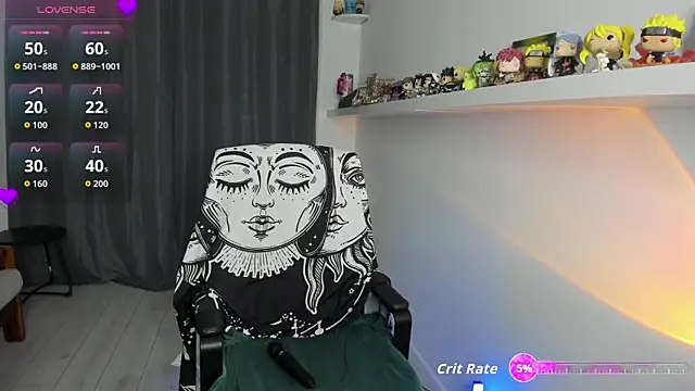 SashaSunlight online show from 11.11.25