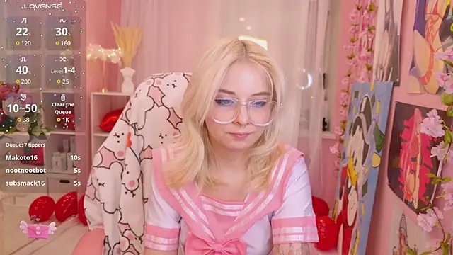 Coconut Mia online show from 02.09.25