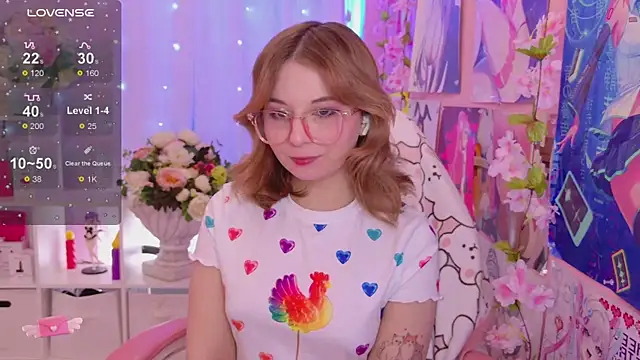 Snapshot of Coconut_Mia chatting on 03.06.26 Coconut Mia online show from 03.06.26