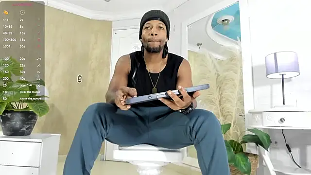 RicoBrown777  online show from 05.08.26