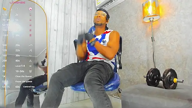 RicoBrown777  online show from 07.30.26