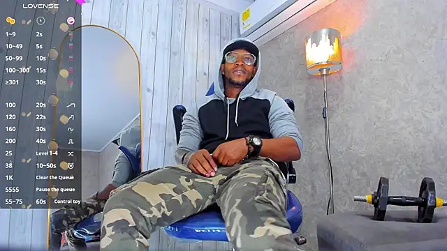RicoBrown777  online show from 08.01.26