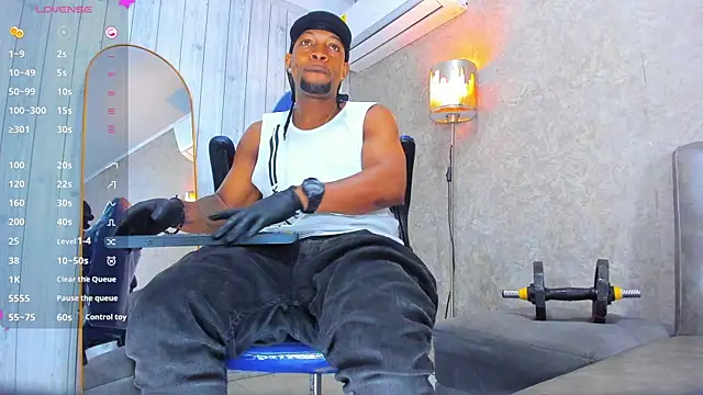 RicoBrown777  online show from 08.08.26