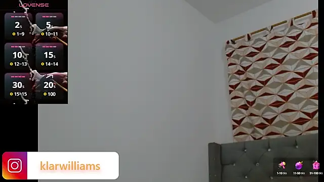Snapshot of klarwillians chatting on 01.16.25 klarwillians online show from 01.16.25