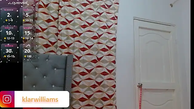 Snapshot of klarwillians chatting on 02.19.25 klarwillians online show from 02.19.25