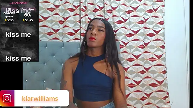 Snapshot of klarwillians chatting on 02.23.25 klarwillians online show from 02.23.25