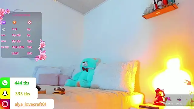 alya lovecraft02 online show from 12.30.24