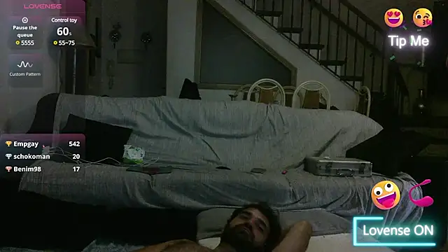 Snapshot of FJcouple chatting on 03.02.25 FJcouple online show from 03.02.25