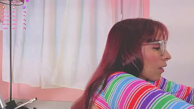 Scarlet Red  online show from 03.03.26