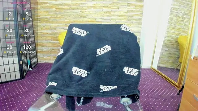 Snapshot of AishaRouhi chatting on 10.06.25 AishaRouhi online show from 10.06.25