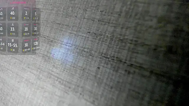 Snapshot of AishaRouhi chatting on 10.14.25 AishaRouhi online show from 10.14.25