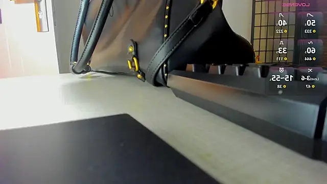 Snapshot of AishaRouhi chatting on 10.29.25 AishaRouhi online show from 10.29.25