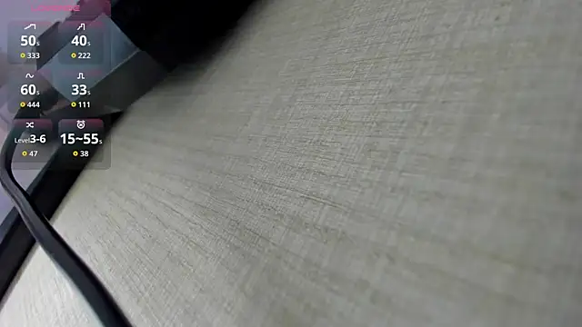 Snapshot of AishaRouhi chatting on 10.31.25 AishaRouhi online show from 10.31.25