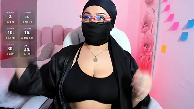 Snapshot of Haanna__ chatting on 12.27.24 Haanna online show from 12.27.24