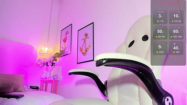 Snapshot of Haanna__ chatting on 01.10.25 Haanna online show from 01.10.25